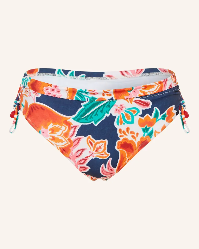 Lidea Basic-Bikini-Hose Petal Patch blau Dunkelblau