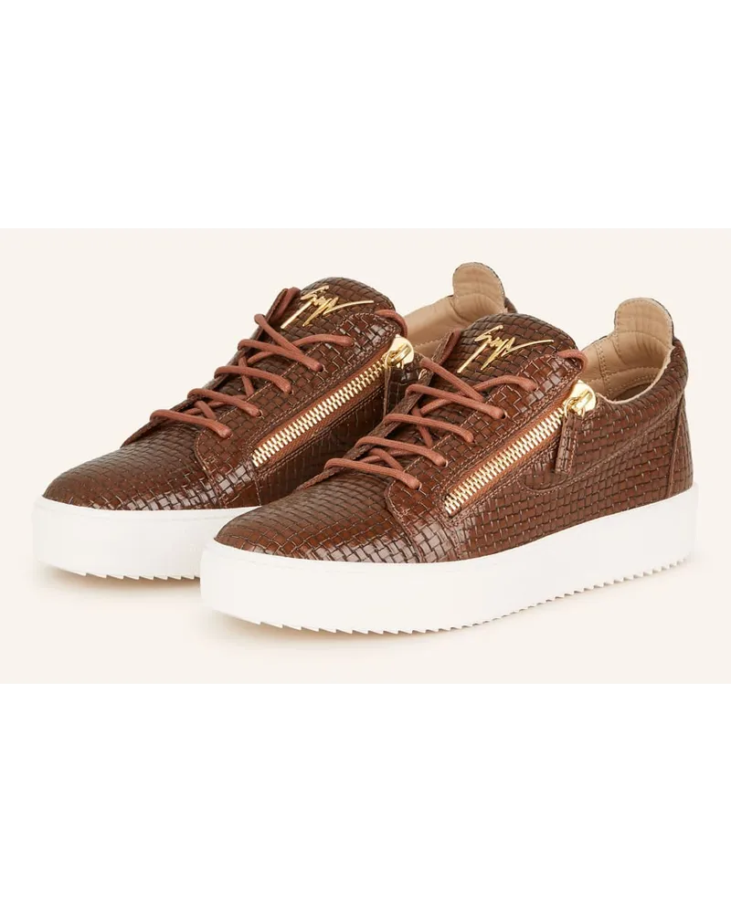 Giuseppe Zanotti Sneaker FRANKIE - BRAUN Braun