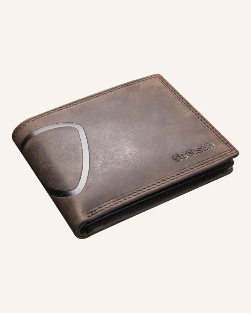 Strellson Billfold BAKER STREET CORBIN Dunkelbraun