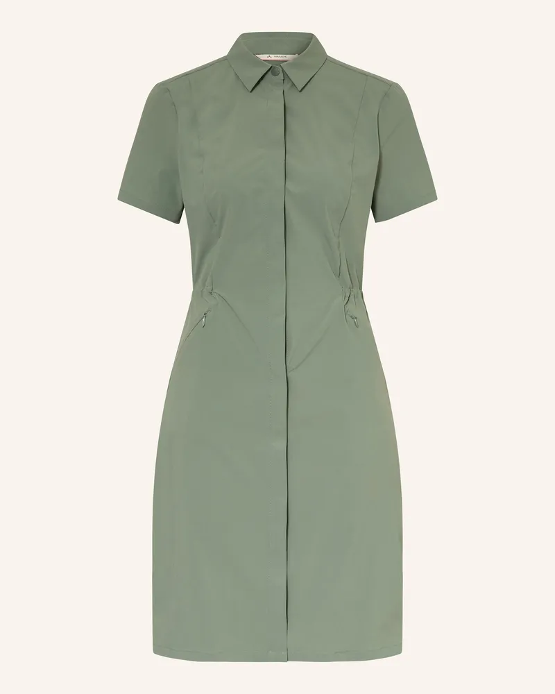 Vaude Outdoor-Kleid FARLEY Hellgrün