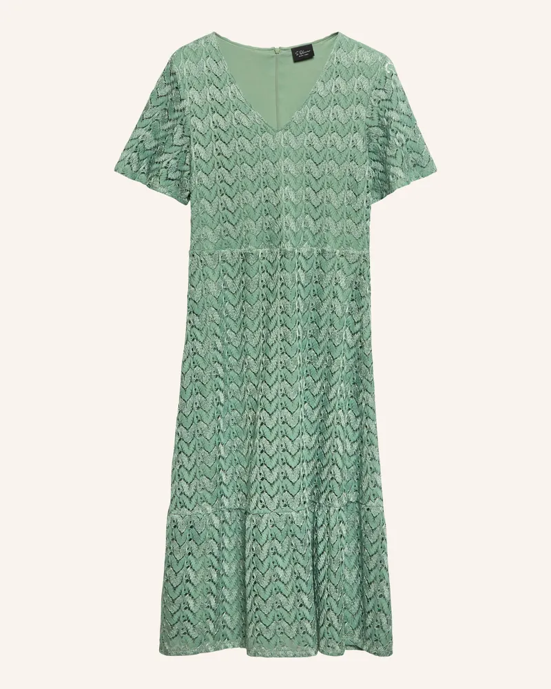 S.Oliver Kleid gruen 