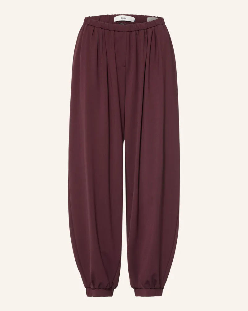 Brax Hose Mabel S rot Dunkelrot