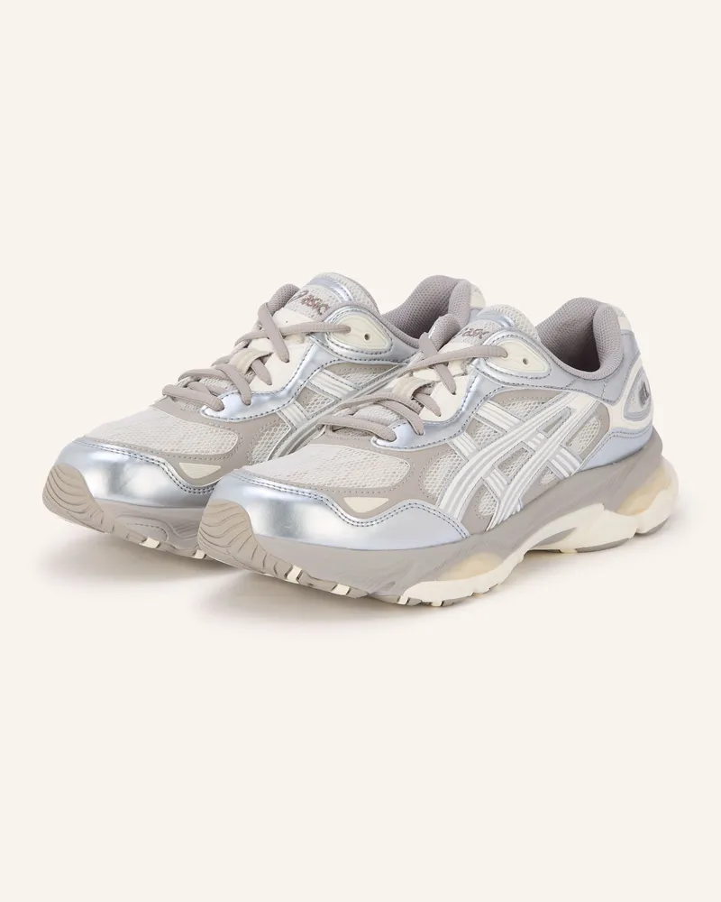 Asics Sneaker Gel-Nyc 2.0 silber Silber