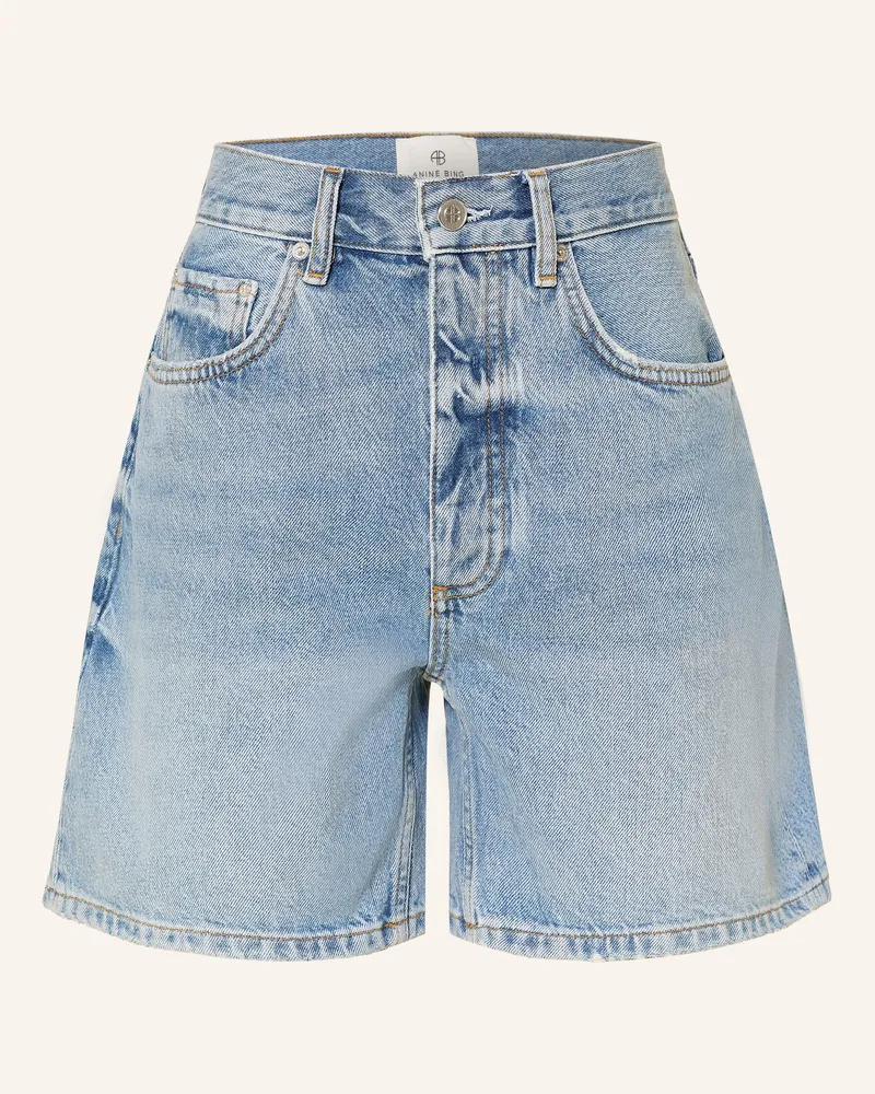 Anine Bing Jeansshorts Delaney blau Arbor