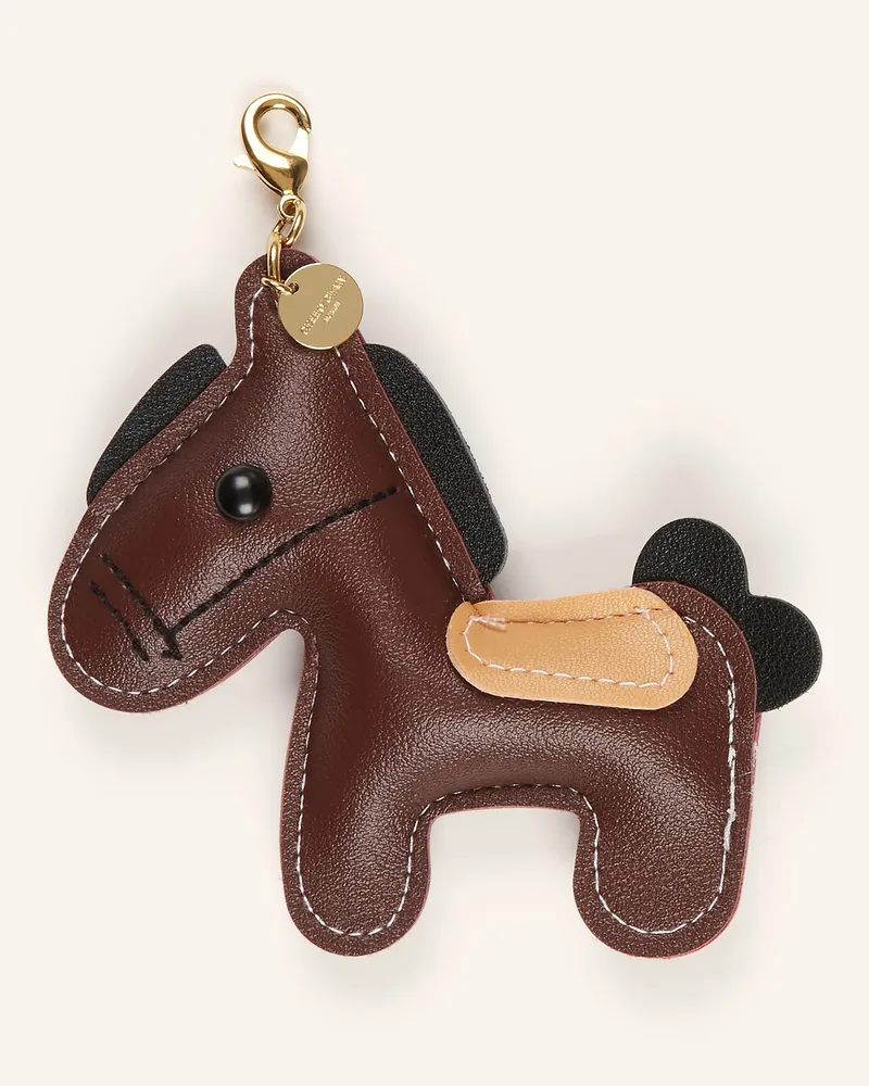 Cheeky Chain Munich Taschenanhänger FURY Dunkelbraun