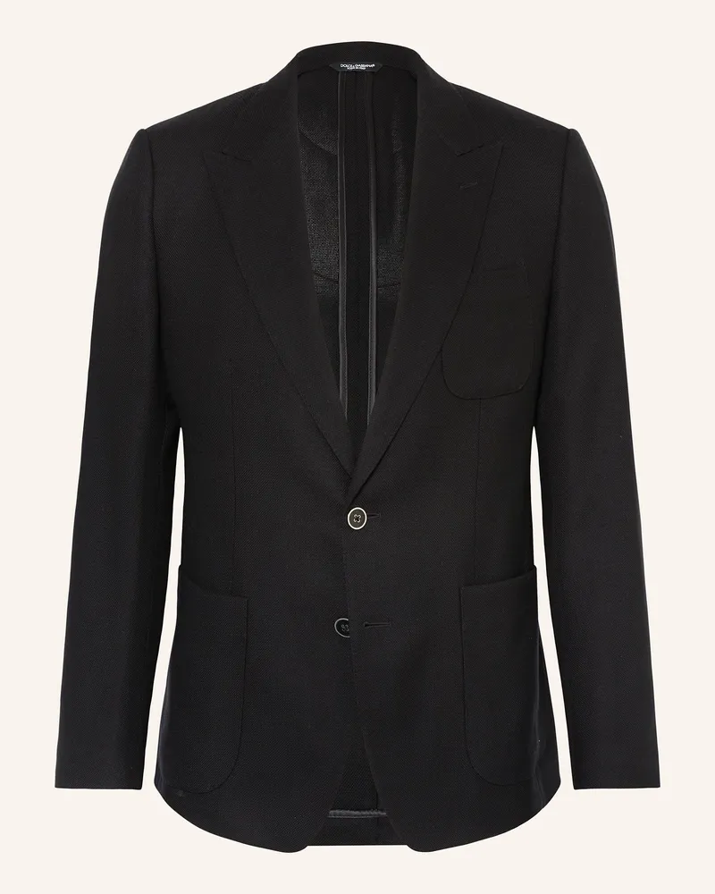 Dolce & Gabbana Sakko Extra Slim Fit Schwarz