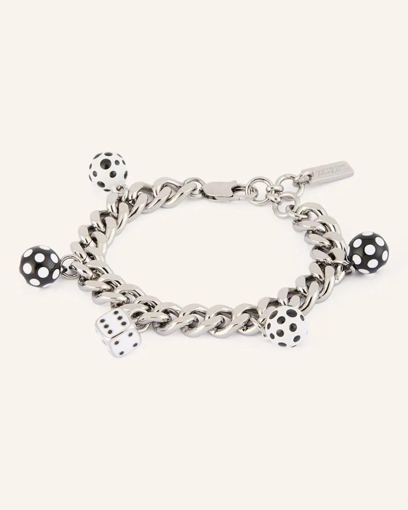 Marc Jacobs Armband DICE CHARM Silber