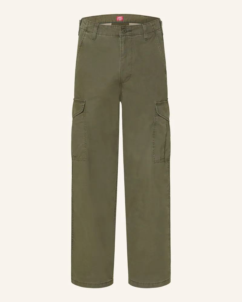 Levi's Levi's® Cargohose Xx Cargo Baggy Fit gruen Khaki