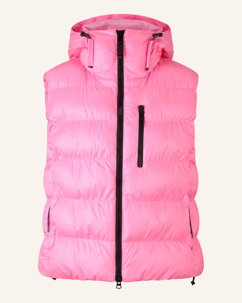 Bogner Fire & Ice Steppweste Pink