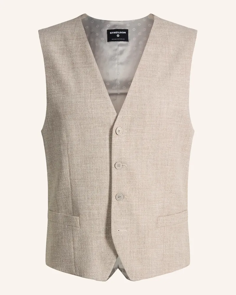 Strellson Weste Gyl beige Beige