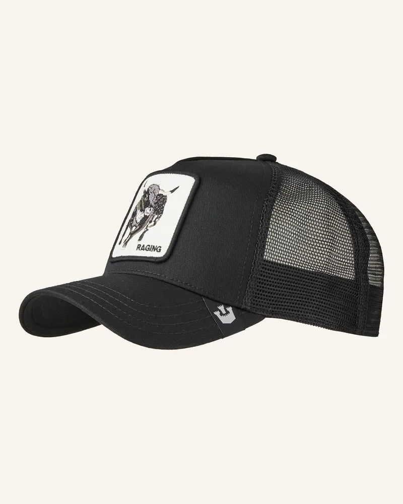 Goorin Bros. Cap Rager schwarz Schwarz