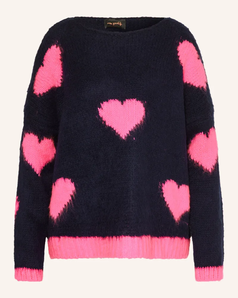 Miss Goodlife Pullover Dunkelblau
