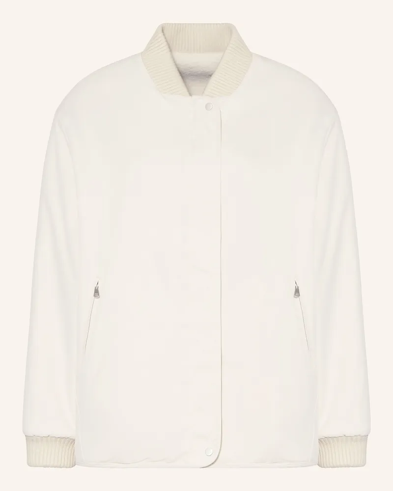 OPUS Jacke HULDA zum Wenden Creme