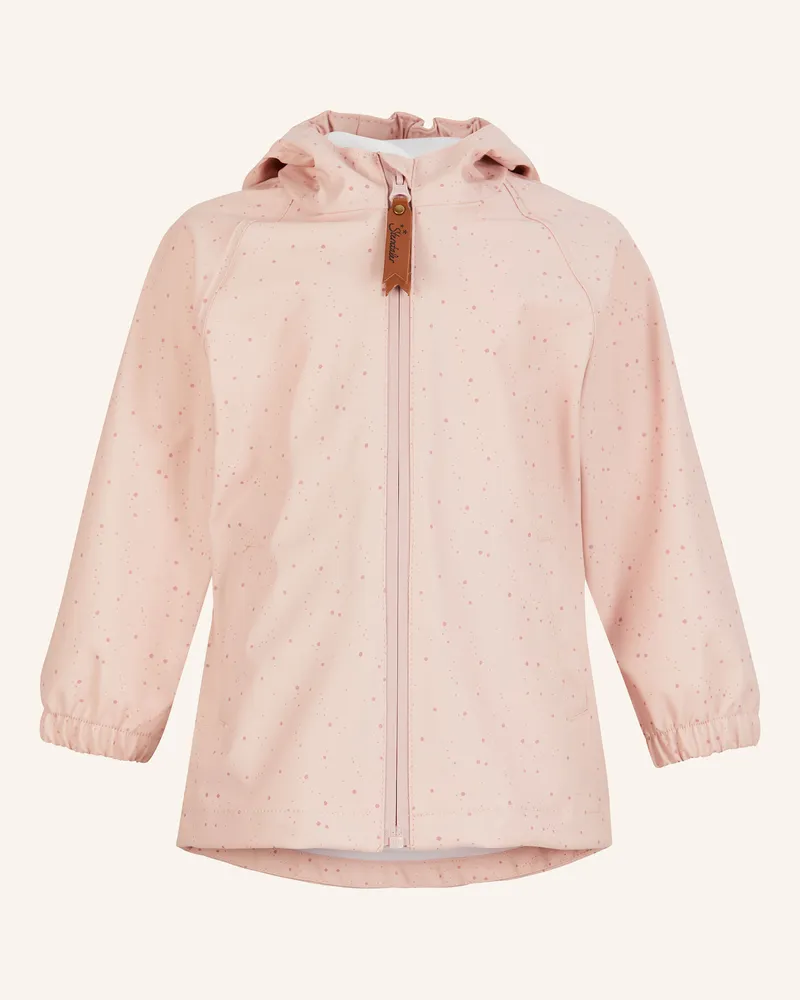 Sterntaler Regenjacke Ungefüttert Punkte pink Hellrosa