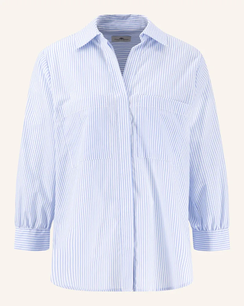 Fynch-Hatton Bluse Hellblau