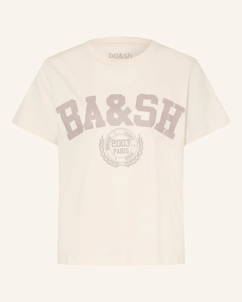ba&sh T-Shirt Ioni weiss Ecru