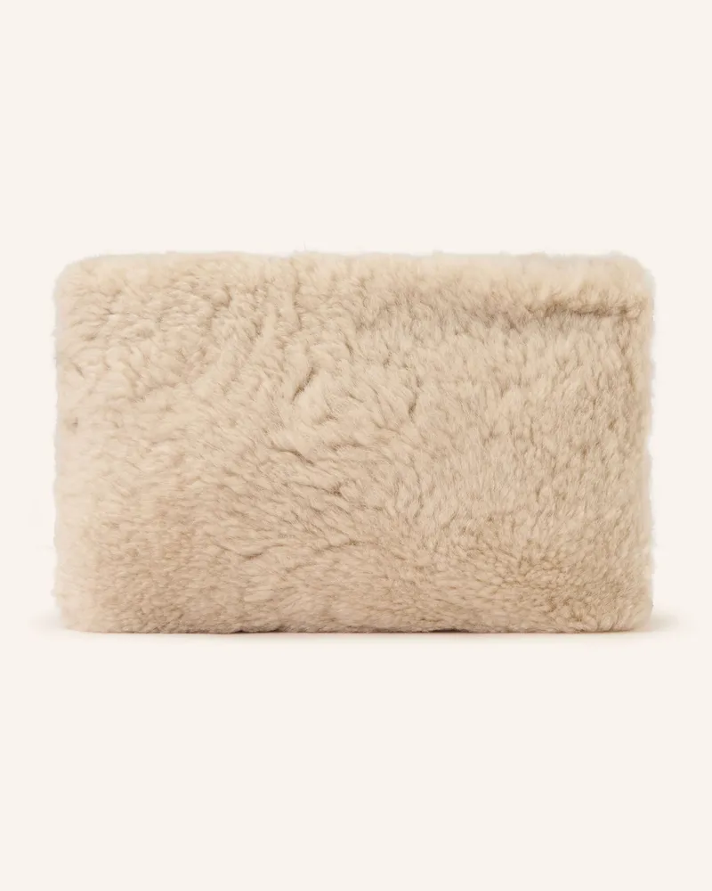 AllSaints Clutch BETTINA Creme