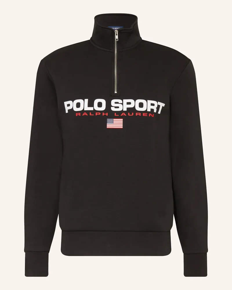 Ralph Lauren Sweat-Troyer Schwarz