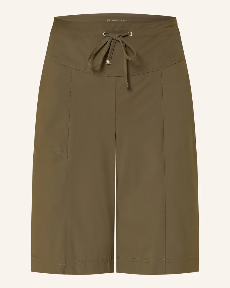 RAFFAELLO ROSSI  Shorts Azra gruen Oliv