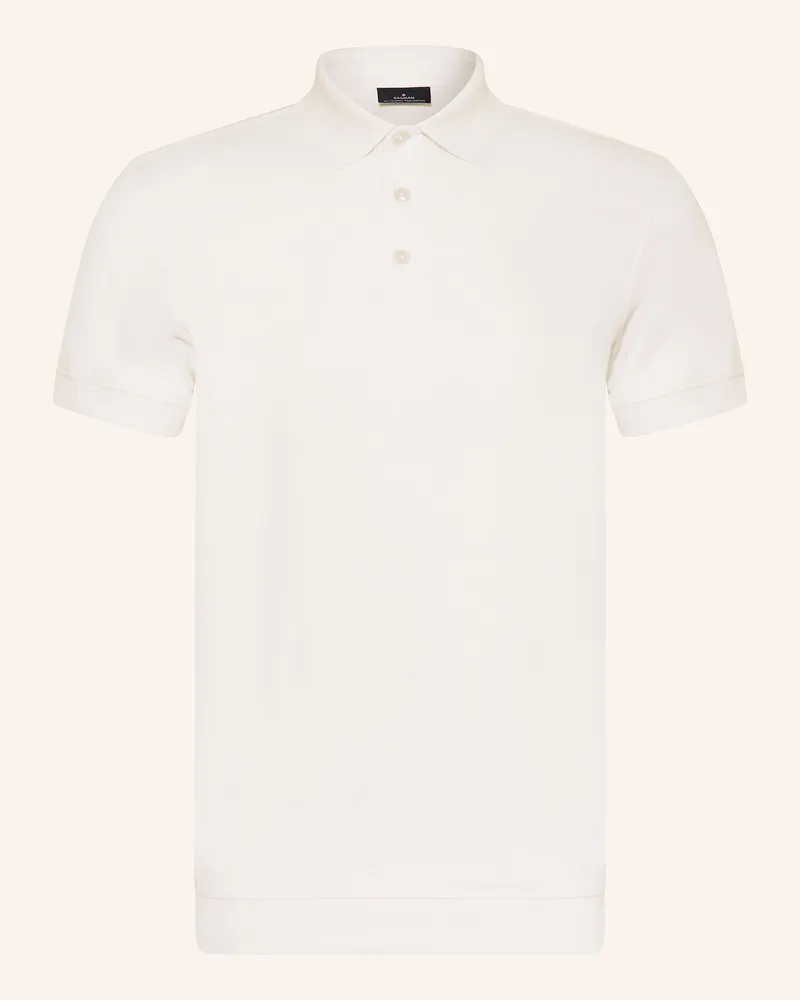 Ragman Jersey-Poloshirt Ecru