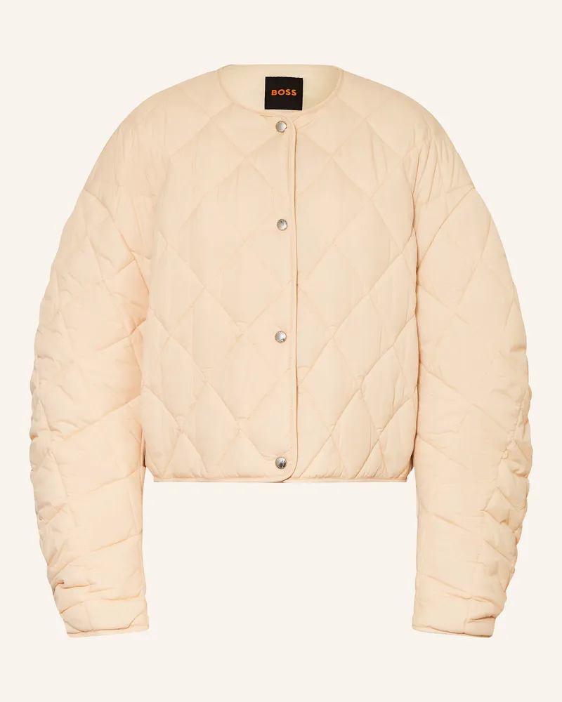 HUGO BOSS Blouson Paressa beige Creme