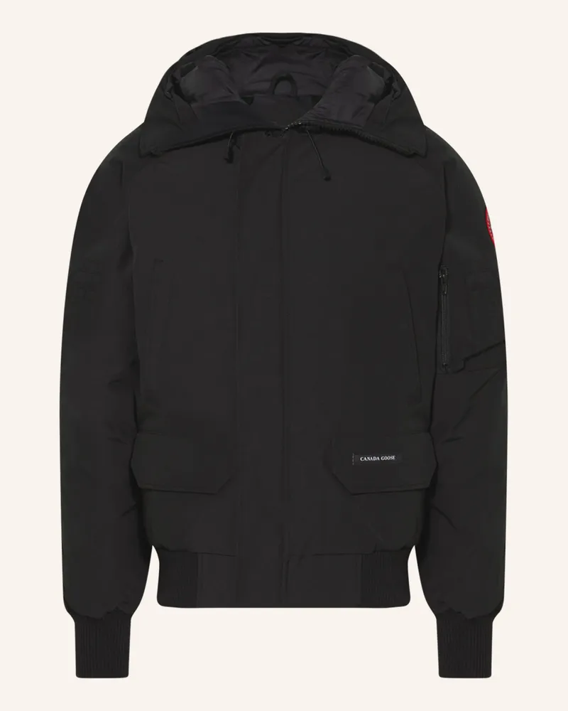 Canada Goose Daunenjacke CHILLIWACK Schwarz