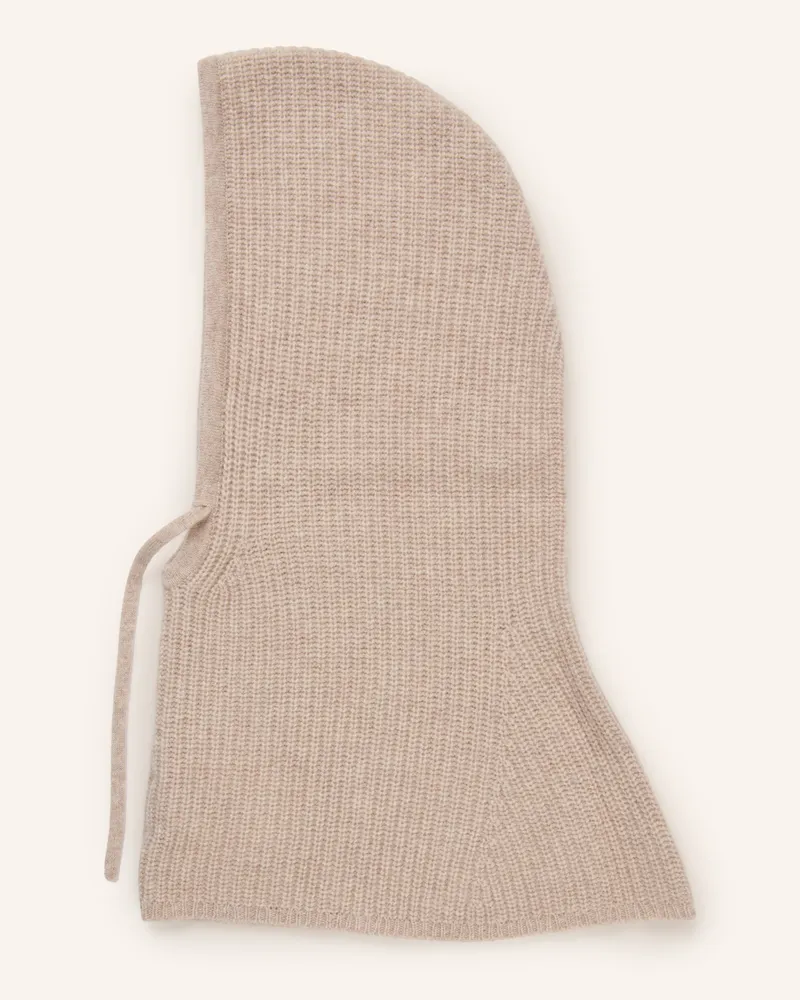 Darling Harbour Mütze Mit Cashmere beige Pebble
