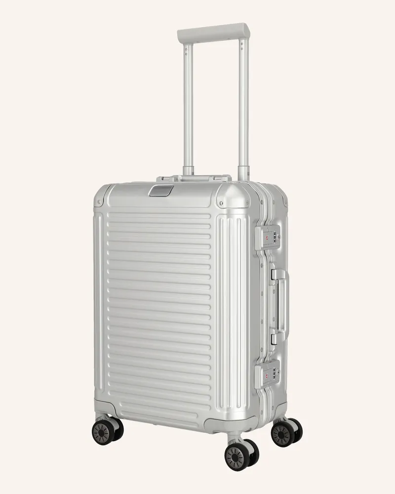 Travelite Trolley NEXT 2.0 S Silber