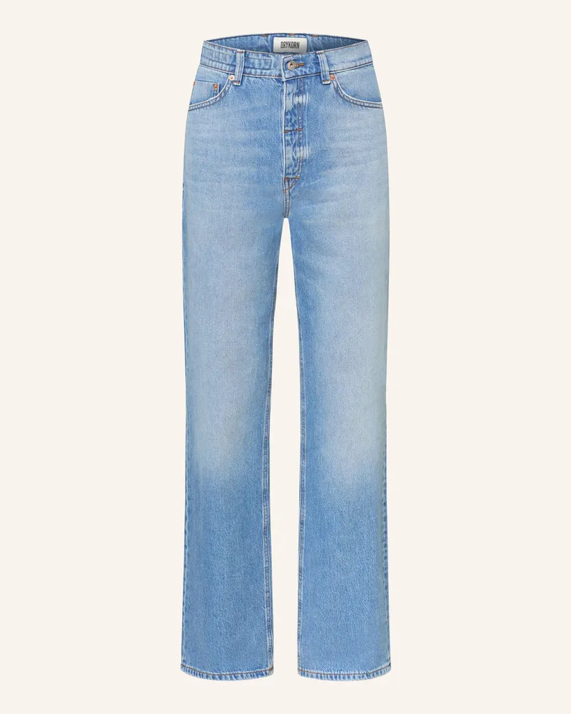 Drykorn Straight Jeans Consist blau 3500