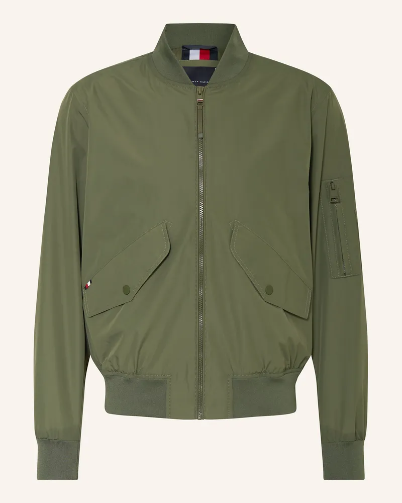 Tommy Hilfiger Blouson gruen Oliv