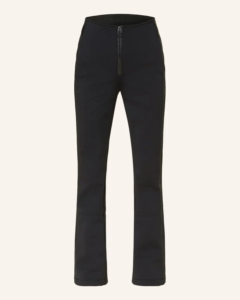 Sportalm Softshell-Skihose schwarz Schwarz