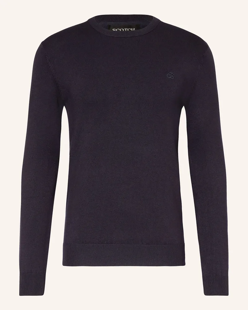 Scotch&Soda Pullover blau Dunkelblau