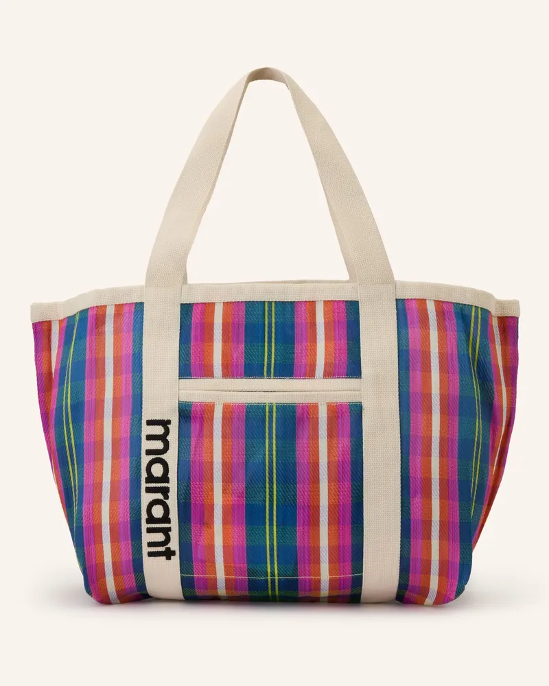 Isabel Marant Shopper Darwen blau Creme