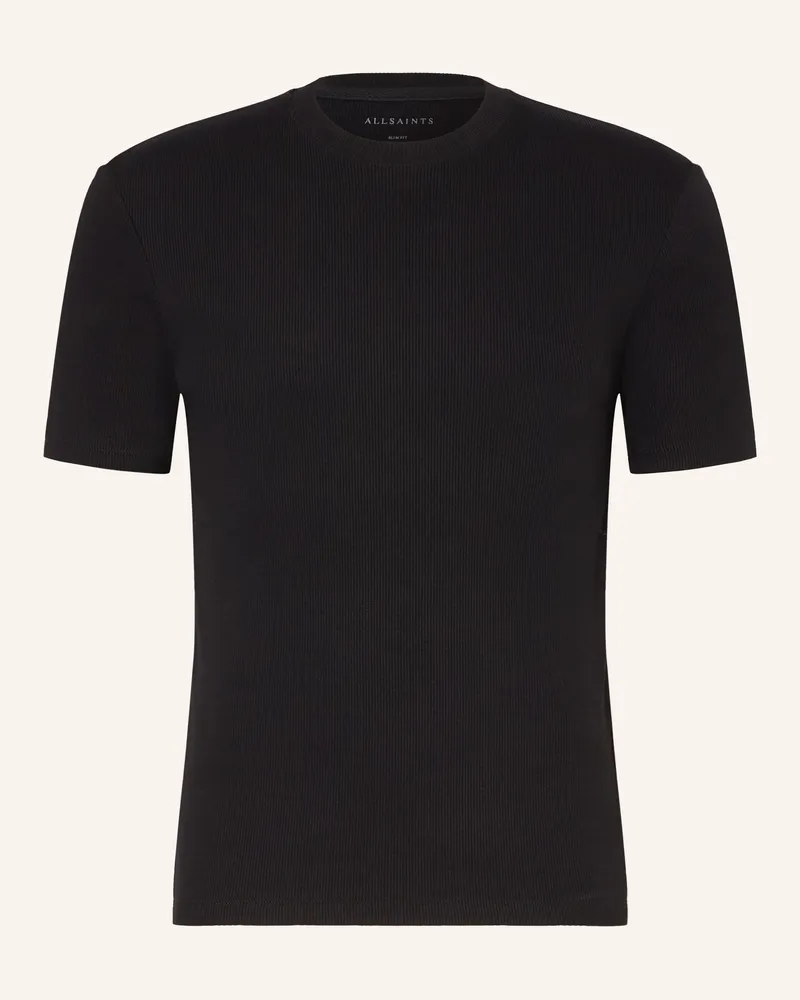 AllSaints T-Shirt Theo schwarz Schwarz