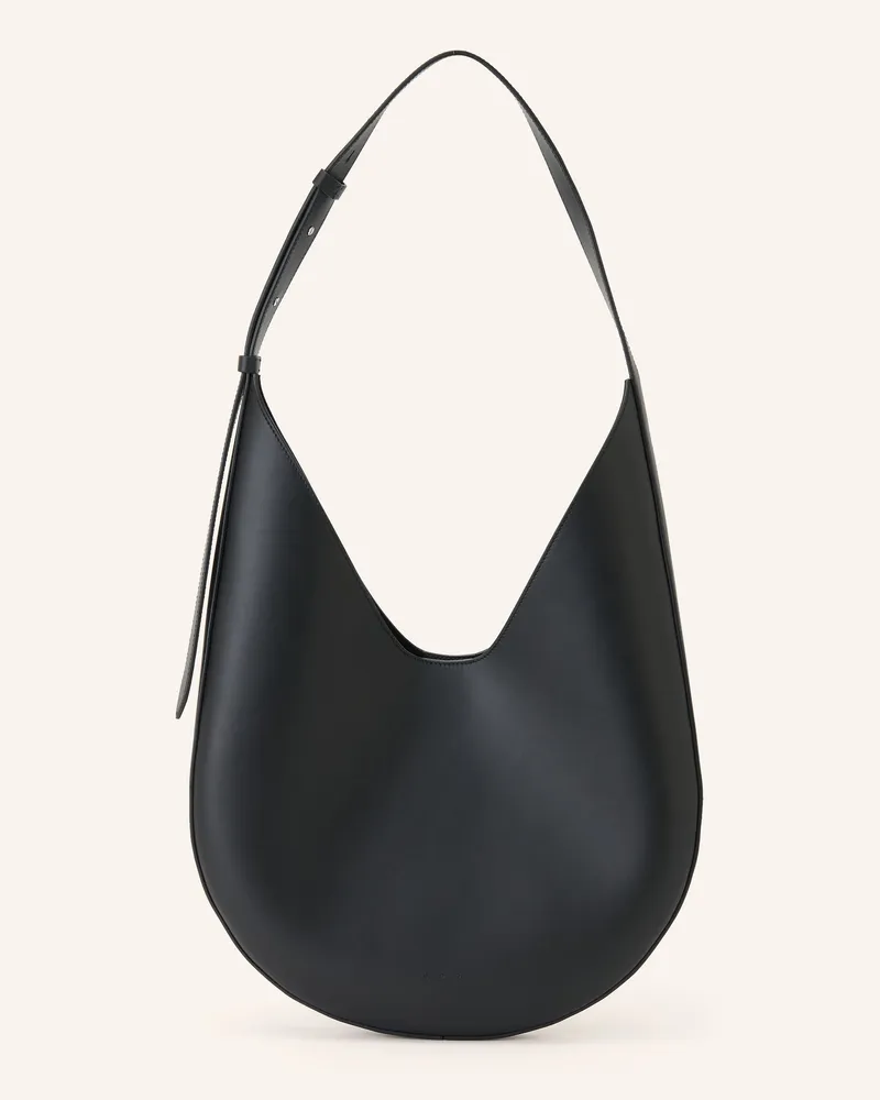 Aesther Ekme Beuteltasche Hobo Large schwarz Schwarz