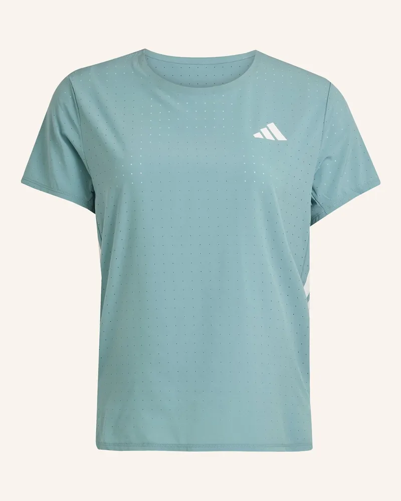 adidas Laufshirt ADIZERO Türkis
