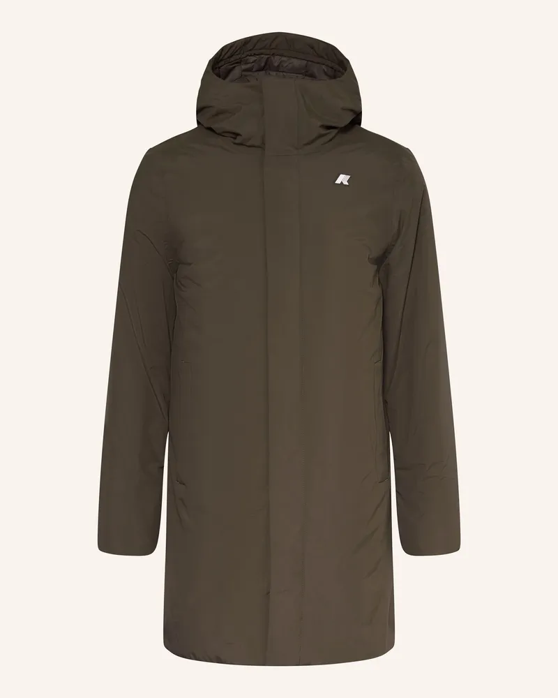 K-Way Daunenparka THOMAS Oliv