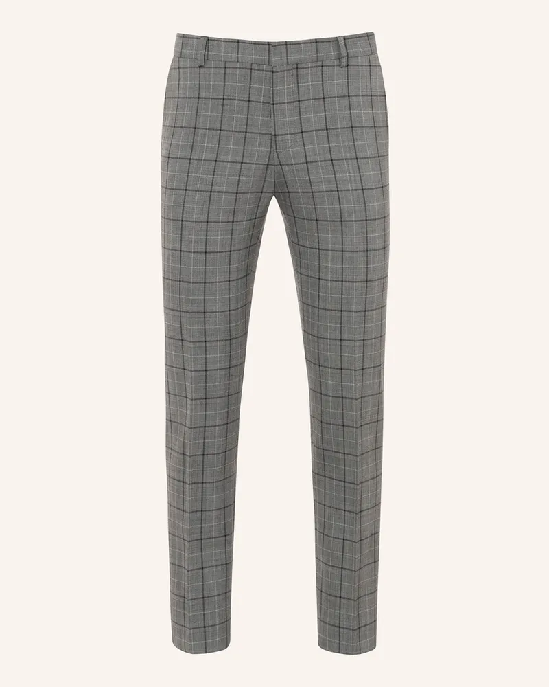 Benvenuto Anzughose Iago 360 Slim Fit grau Grau