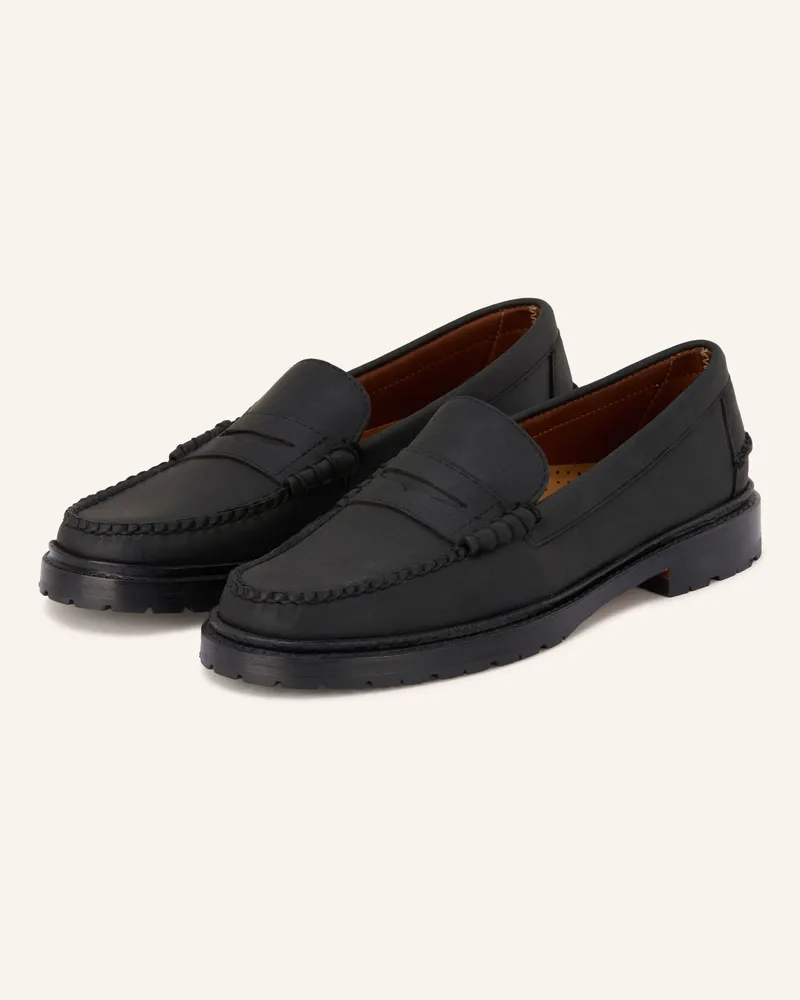 Sebago Penny-Loafer Daxton schwarz Schwarz