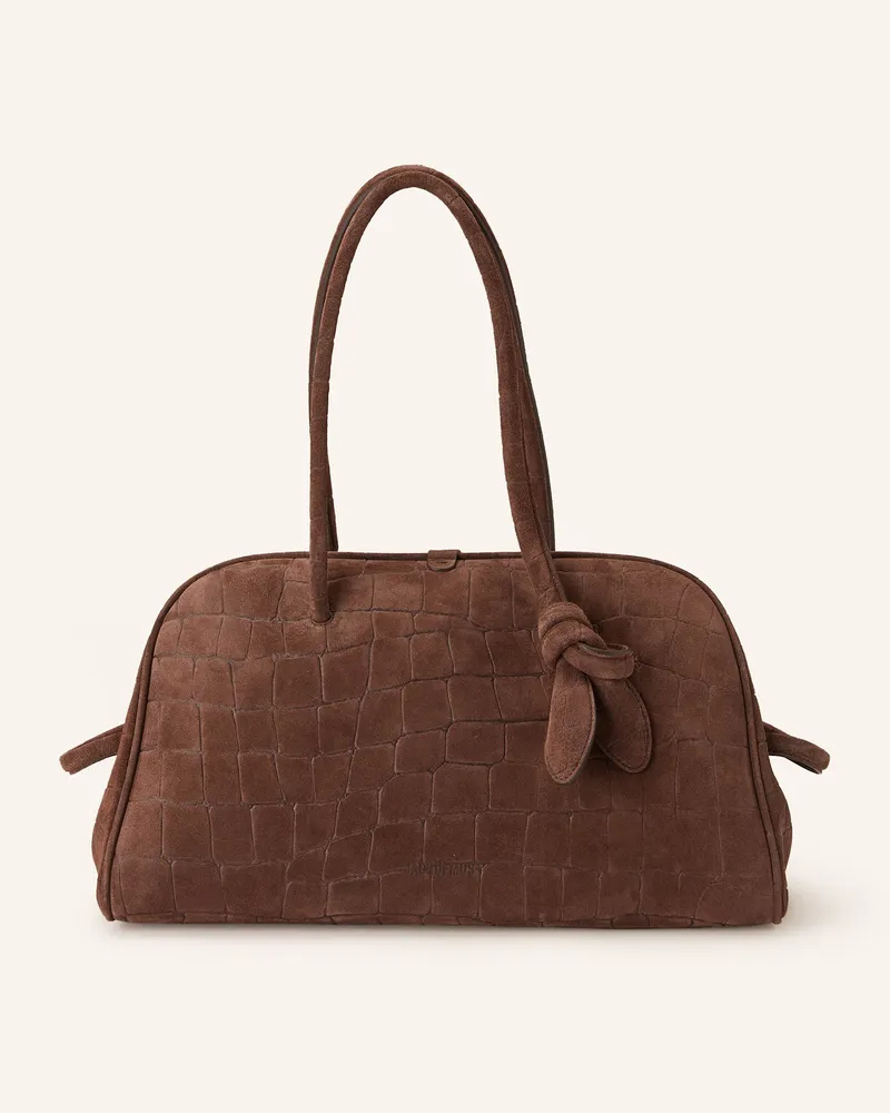 Jacquemus Schultertasche Le Turismo braun Braun