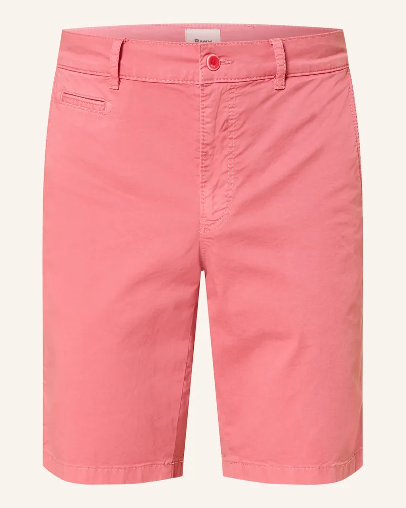 Brax Shorts Bari Regular Fit orange Hellrot