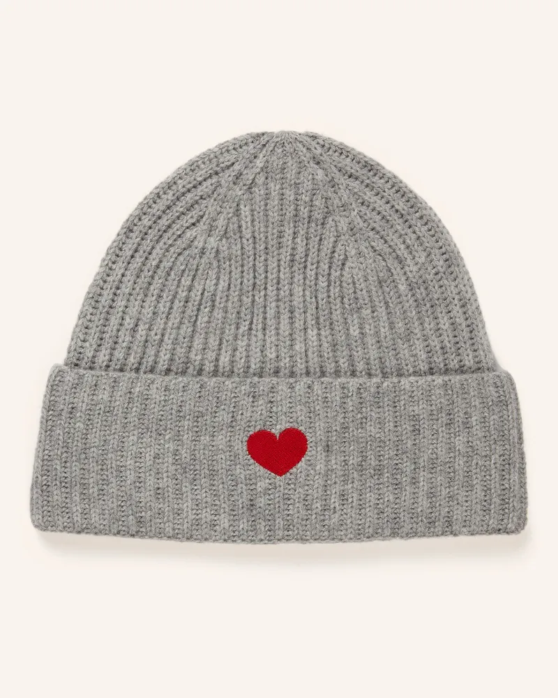 Codello Mütze Hellgrau