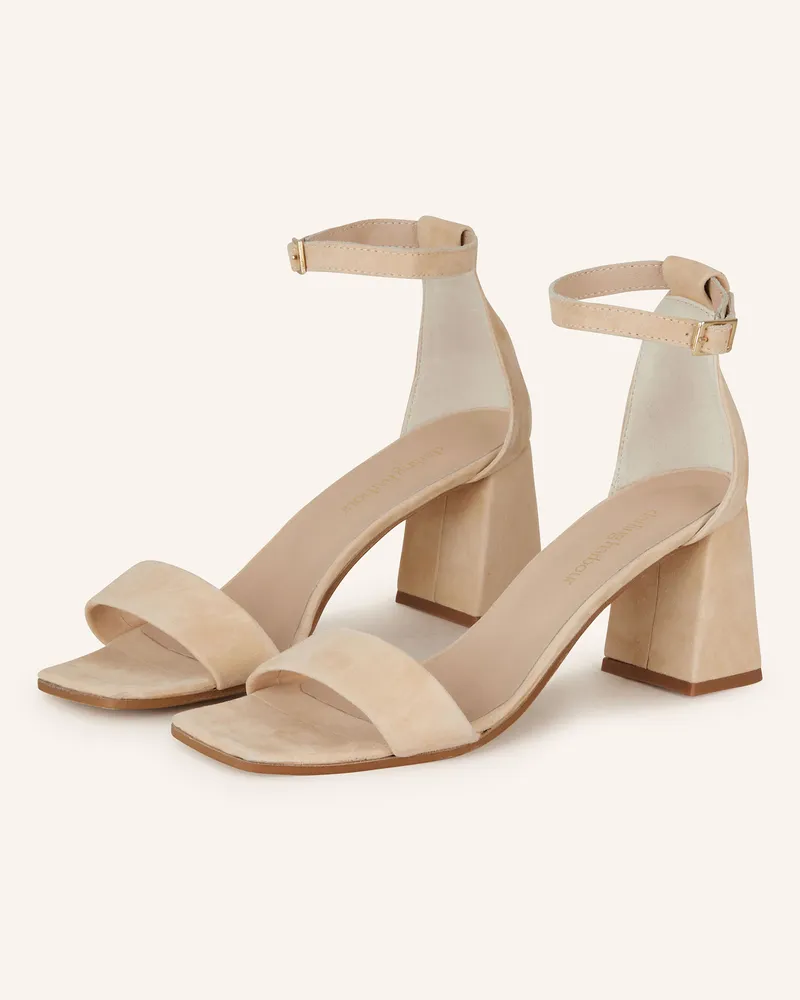 Darling Harbour Sandaletten beige Hellbraun
