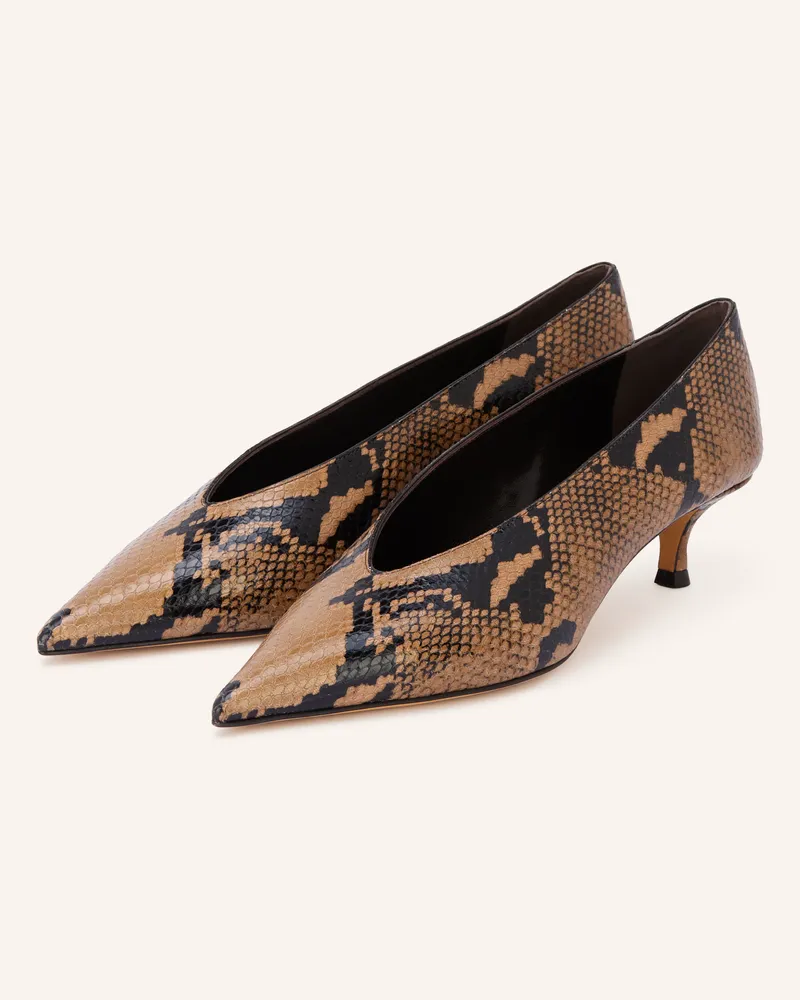 Le Monde Béryl Pumps Babouche braun Braun