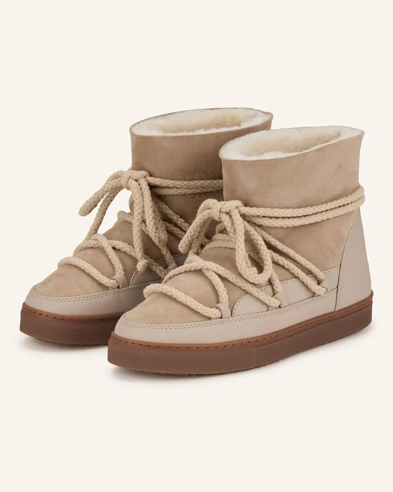 INUIKII Boots Classic beige Beige