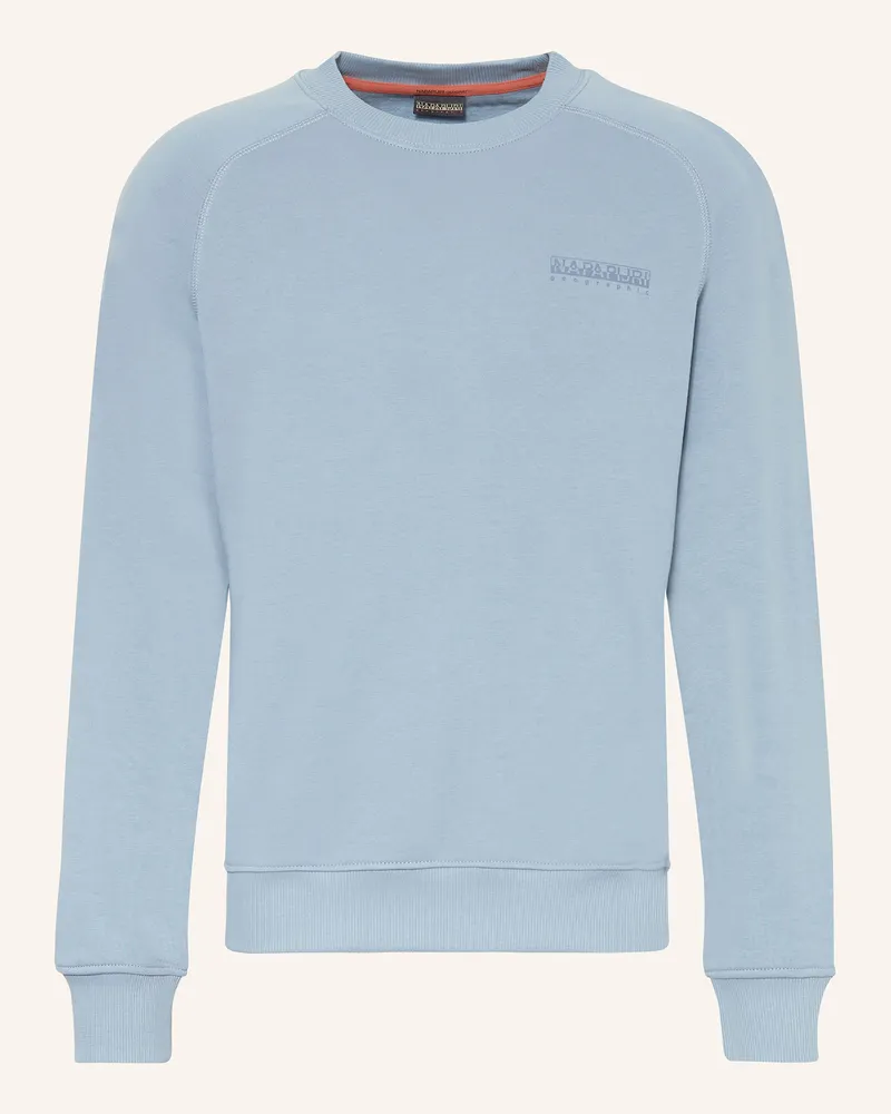 Napapijri Sweatshirt Back blau Hellblau