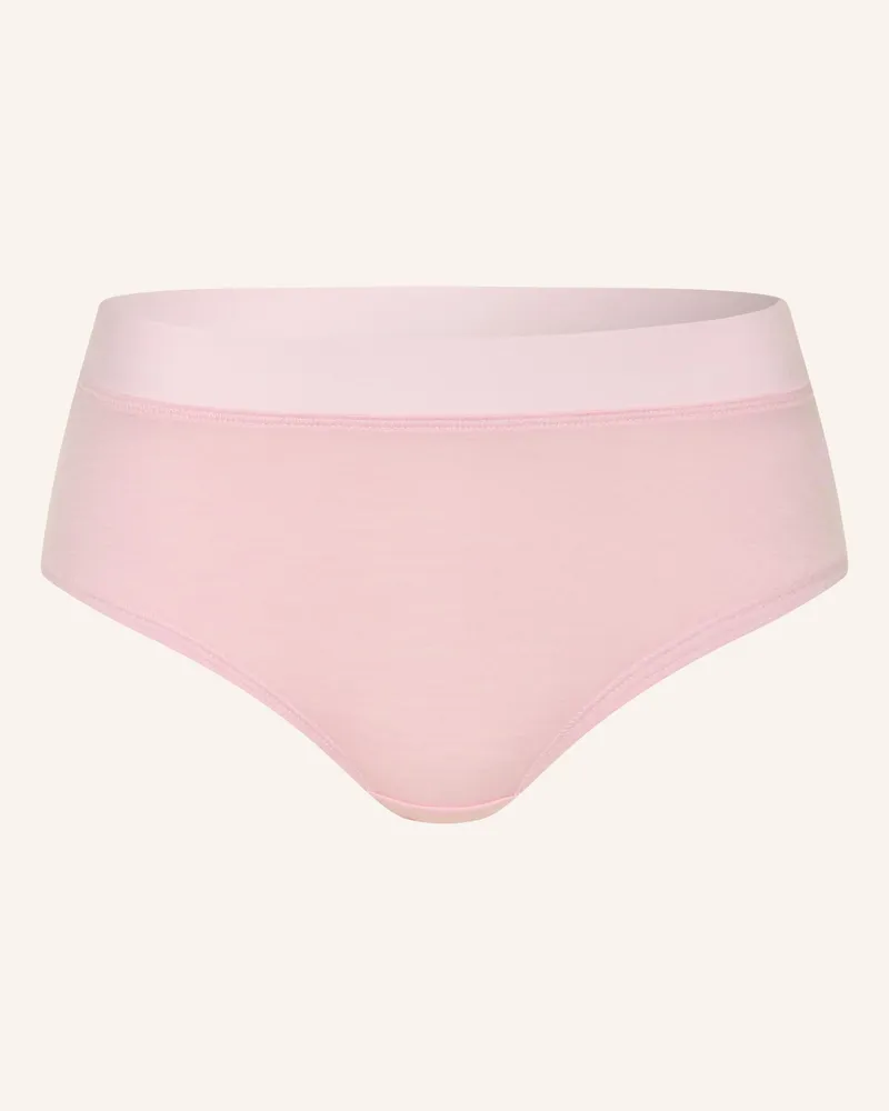 Odlo Funktionswäsche-Slip Natural Merino 160 Aus Merinowolle pink Hellrosa