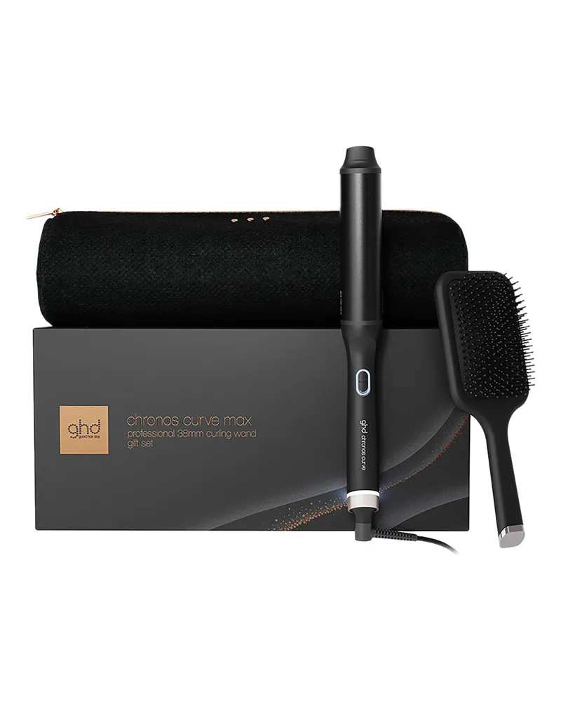 ghd Chronos Curve Max Wand Geschenkset Haarstyling-Set Schwarz