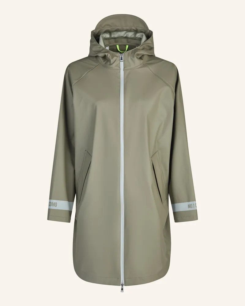 No. 1 Como Regenmantel Civinni gruen Khaki
