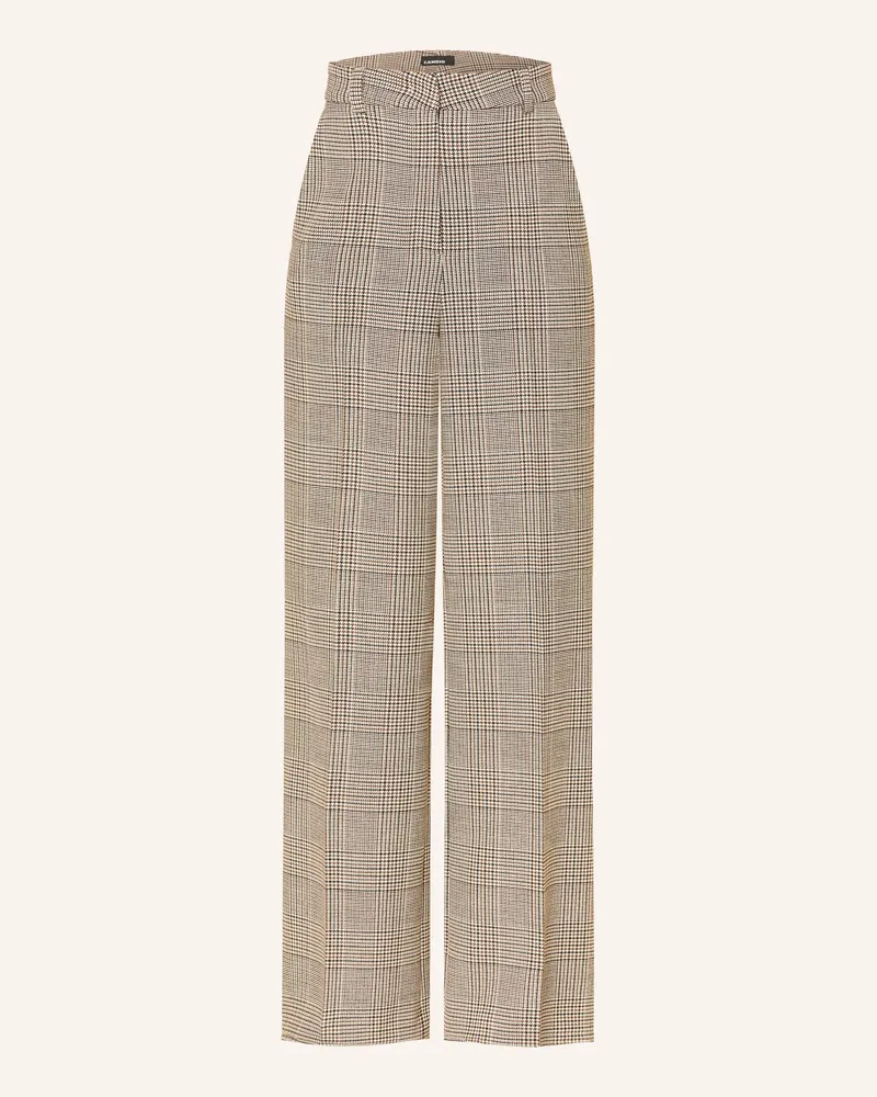 Cambio Marlenehose Alexis braun Beige